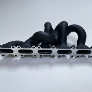 OM605 T3 tubular turbo manifold