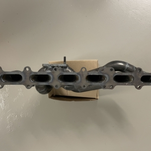 OM606 T3 tubular turbo manifold