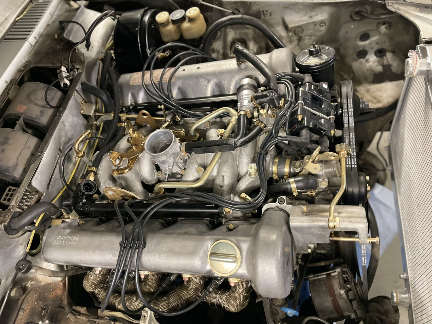 M117 D jetronic replacement EFI kit without ECU - Elbe Engineering