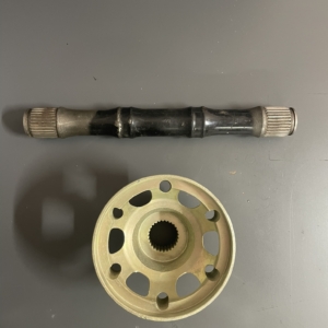 W463 G class 722.3 transmission flange and short propeller shaft without CV joints