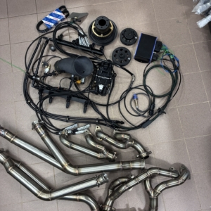 RHD W126 / C126 M117 Performance package stage1