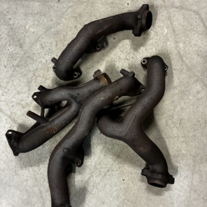 RHD W126 M117 560 Tri Y exhaust manifolds