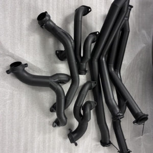 RHD W126 M117 alloy block tri-y exhaust Ceramic coated